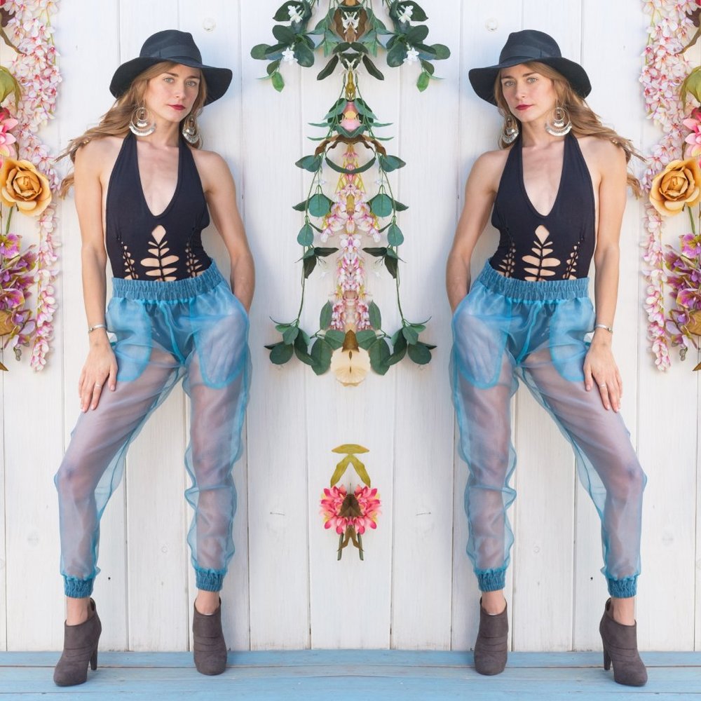Sheer Joggers - Warrior Within Designs